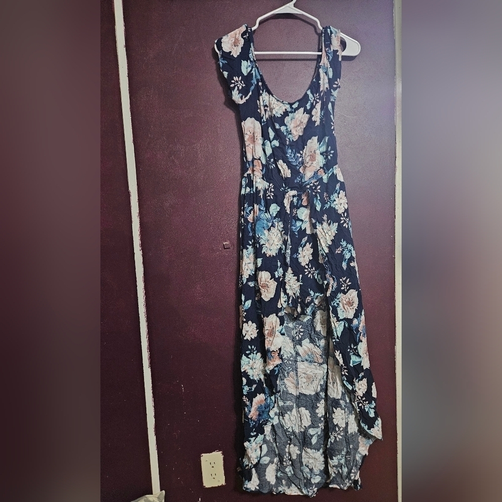 Justify Floral Maxi Dress With Built In Shorts!